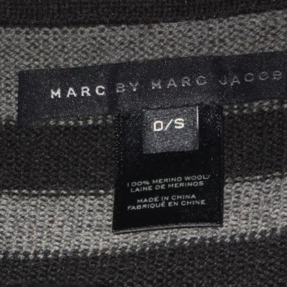 MARC by Marc jacobs 💯 Authentic Wool 8 by 68 inches - Picture 8 of 9